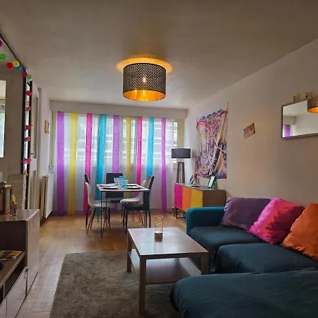 Apartmán Bollywood - 2 Ch. - Wifi - Centre-Ville - Spacieux *