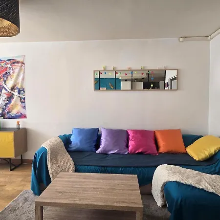 Appartement Bollywood - 2 Ch. - Wifi - Centre-ville - Spacieux