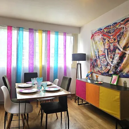 Appartement Bollywood - 2 Ch. - Wifi - Centre-ville - Spacieux