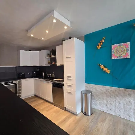 Appartement Bollywood - 2 Ch. - Wifi - Centre-ville - Spacieux Le Mans