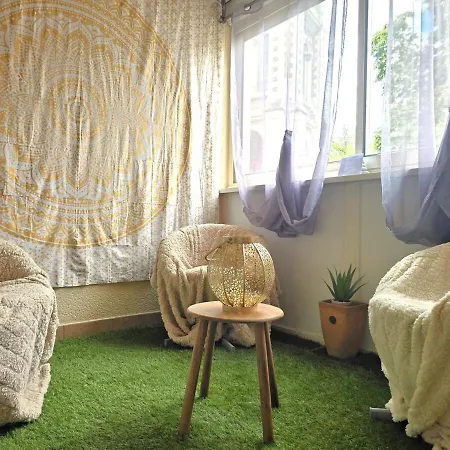 Apartmán Bollywood - 2 Ch. - Wifi - Centre-Ville - Spacieux Le Mans