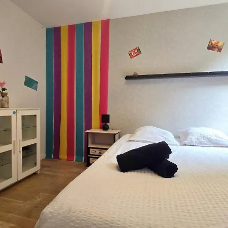 Bollywood - 2 Ch. - Wifi - Centre-Ville - Spacieux * Le Mans