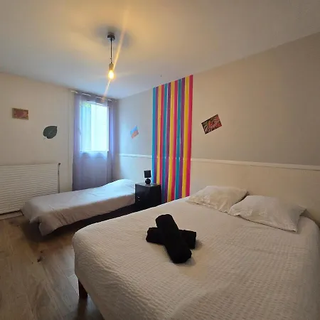 Bollywood - 2 Ch. - Wifi - Centre-ville - Spacieux Apartman Le Mans