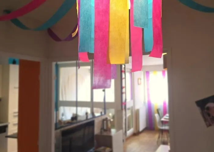 Apartmán Bollywood - 2 Ch. - Wifi - Centre-Ville - Spacieux Le Mans