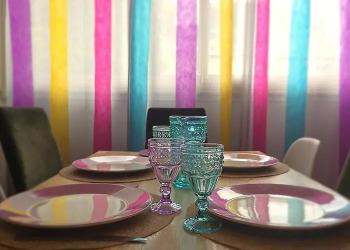 Apartmán Bollywood - 2 Ch. - Wifi - Centre-Ville - Spacieux Le Mans