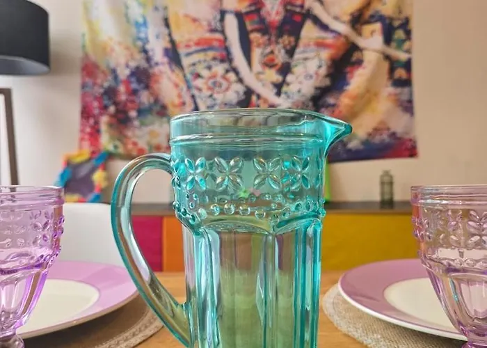 Bollywood - 2 Ch. - Wifi - Centre-Ville - Spacieux Apartmán