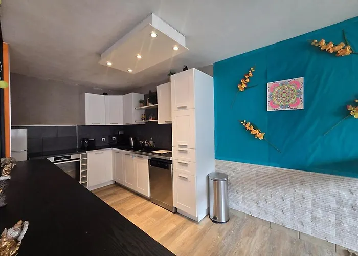 Apartmán Bollywood - 2 Ch. - Wifi - Centre-Ville - Spacieux Le Mans